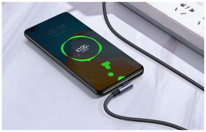 Image du produit Ugreen USB type C – USB type C (1 m, USB 2.0, 100 W)