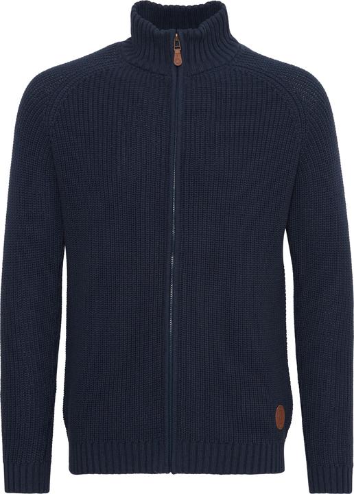 Immagine prodotto Solid Xenos Cardigan Giacca In Maglia Grossa Maglieria Da Uomo Con Collo Alto In Cotone 100% (M)