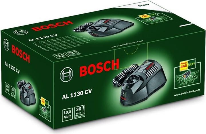 Produktbild Bosch Professional Zubehör Ladegerät AL 1130 CV, 2607 225 133, 1600Z0003L (10.8 V)