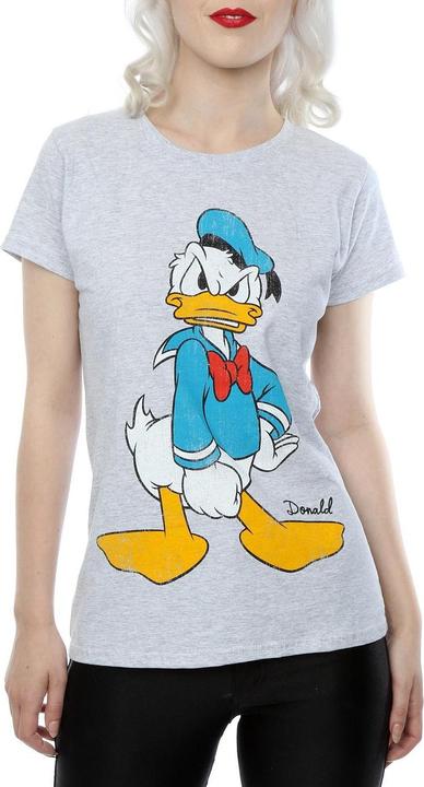 Immagine prodotto Disney Donald Duck Angry Maglietta Donna (M)