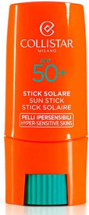 Image du produit Collistar Sun Sun Protection Factor 50 (Stick solaire, Crème solaire visage, SPF 50, 9 ml)