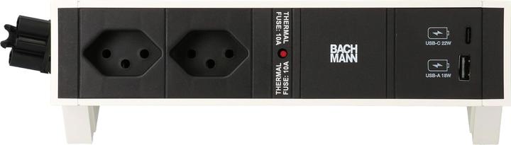 Actual product image Bachmann Desk 2 (2 x, Type 13, USB-A, USB-C, 0.20 m)