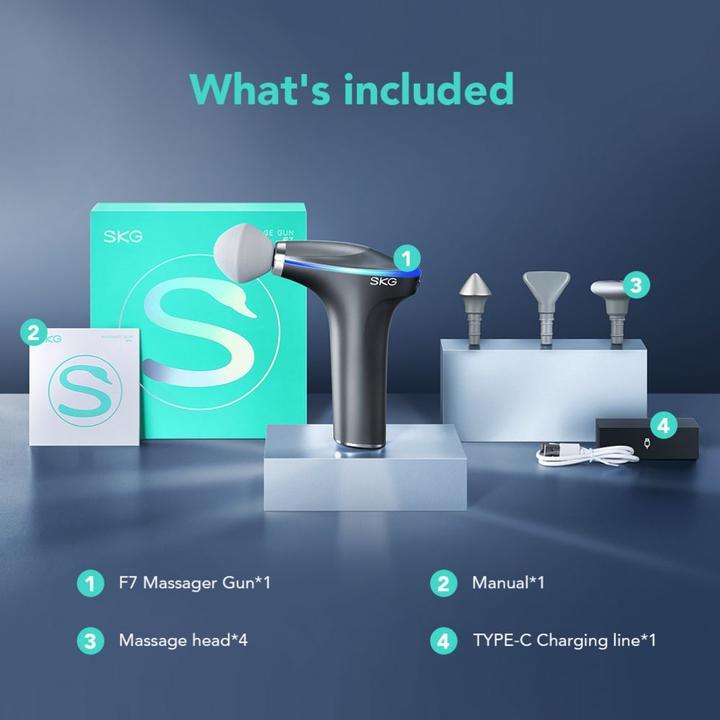 Produktbild SKG Massagepistole