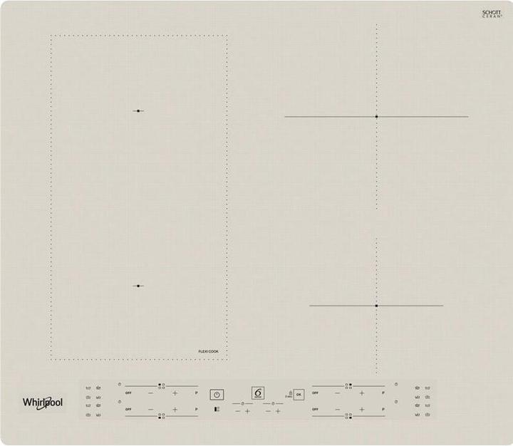 Actual product image Whirlpool Induction hob WL B6860 NE / S