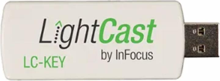 Actual product image Infocus LightCast Key (Feature enhancement)