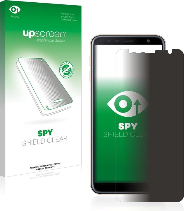 Immagine prodotto upscreen Spy Shield Pellicola Privacy (1 Pezzo/i, Samsung Galaxy J4+)