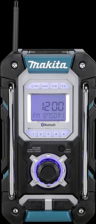 Actual product image Makita DMR 108 (VHF, FM, Bluetooth)