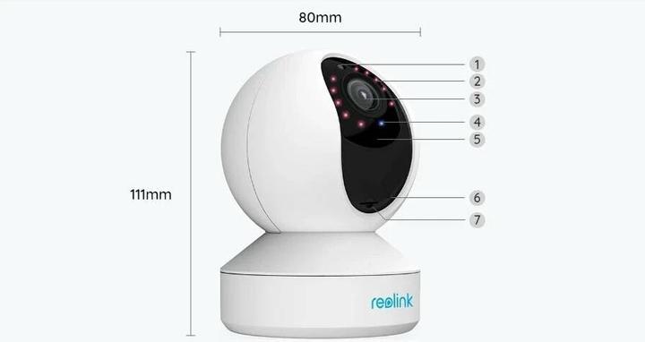 Productafbeelding Reolink E1 Zoom V2 (2560 x 1920 pixels)