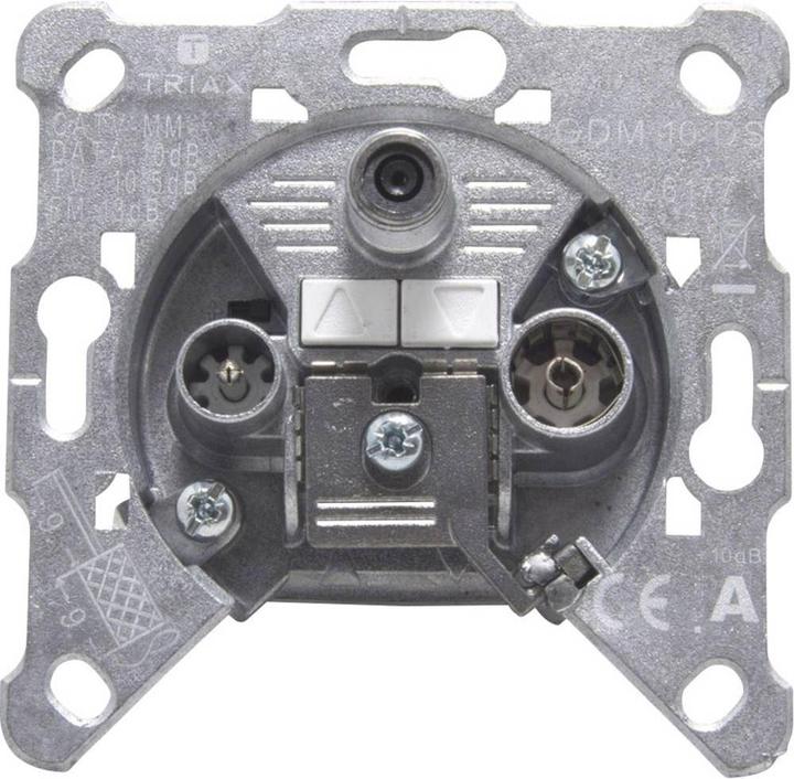 Triax Antenna socket Data, UKW, TV (Plug socket)