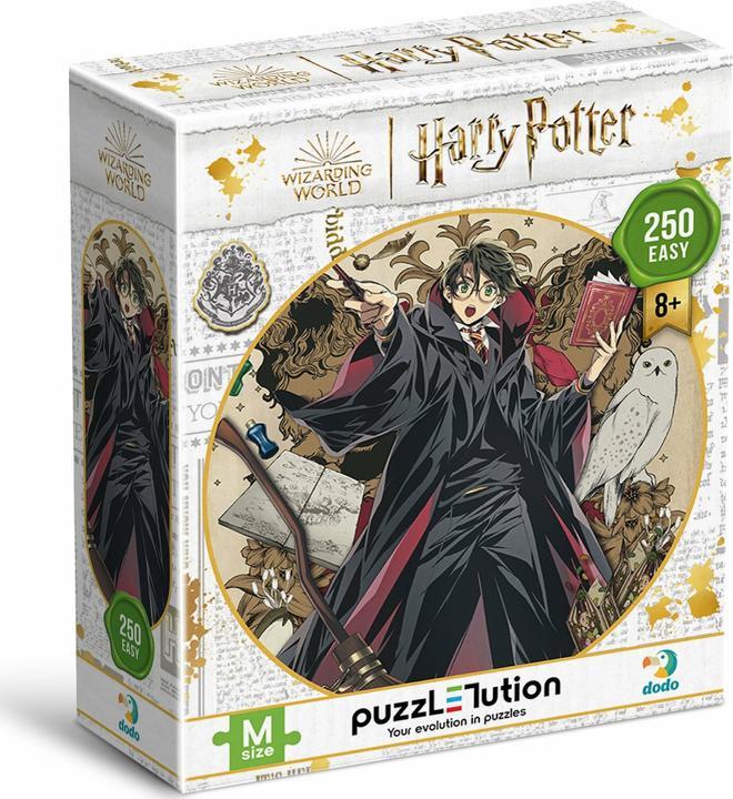 Actual product image Dodo Puzzle - Simple - Harry Potter - 250 pieces (250 pieces)