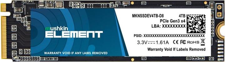 Actual product image Mushkin Element (512 GB, M.2 2280)