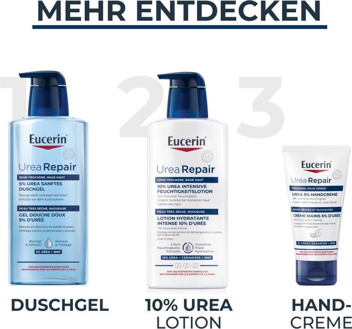 Produktbild Eucerin Urea Repair 5% Urea Feuchtigkeitslotion mit beruhigendem Duft (Körpercreme, 400 ml)
