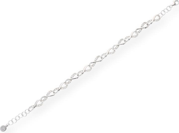 Carat Motifs (18 cm, Silber)