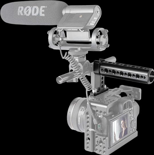 Actual product image SmallRig Top Handle with Cold Shoe (Cheese) (Grip)
