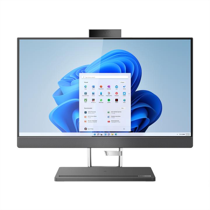 Actual product image Lenovo IdeaCentre AIO 5 24IAH7 (Intel Core i5-13500H, 16 GB, 1000 GB, Intel Iris Graphics)