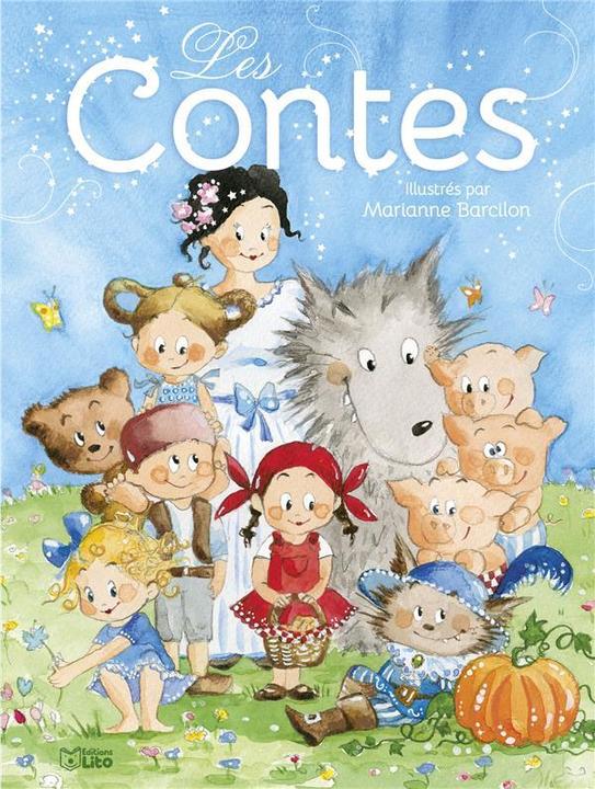 Produktbild Les contes (Französisch, Chauveau Chloé, Barcilon Marianne, Royer Anne, 2024)
