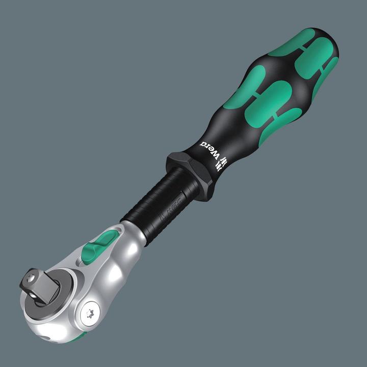 Actual product image Wera 8100 SC 6 Zyklop Speed Ratchet Set (13 mm, 14 mm, 19 mm, 18 mm, 16 mm, 11 mm, 15 mm, 12 mm, 17 mm, 10 mm)