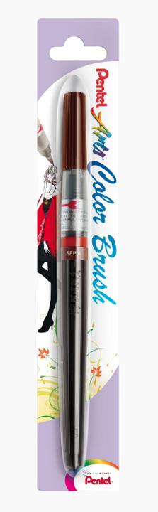 Immagine prodotto Pentel Pinselstift (Rosso vino, 1 x)