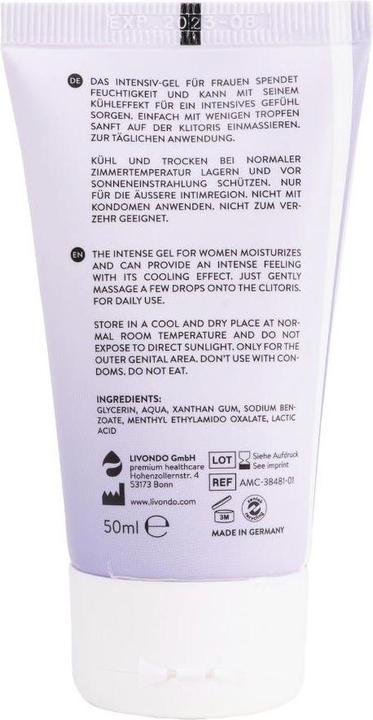 Produktbild Amorelie Intensiv Gel für Sie 50 ml (50 ml)