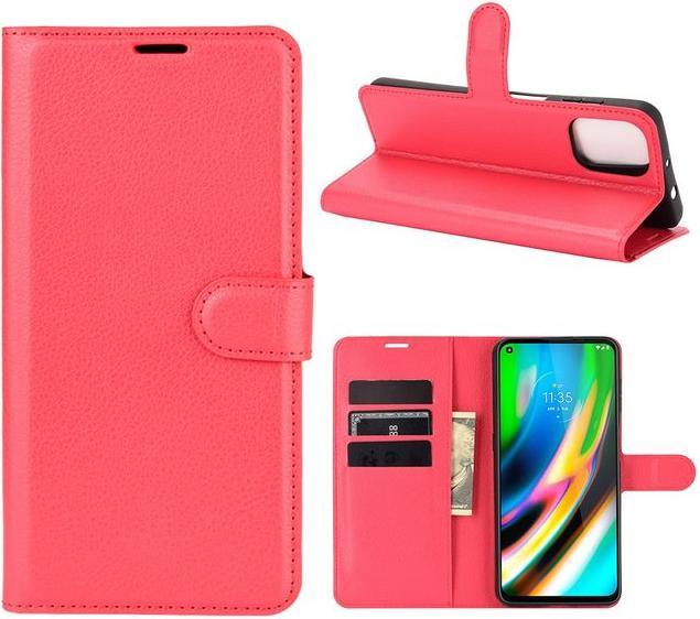 Immagine prodotto MU Classic Serie di copertine per libri in pelle Litchi (Motorola Moto G9 Plus)
