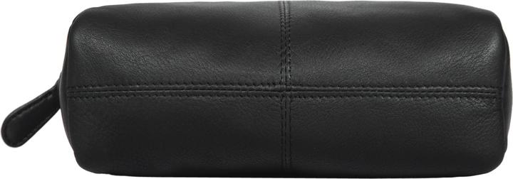 Produktbild Only-Bags.Store Leder Federmäppchen Vintage mit Reissverschluss Kosmetiktasche Organizer Federmäppchen Federmäppchen
