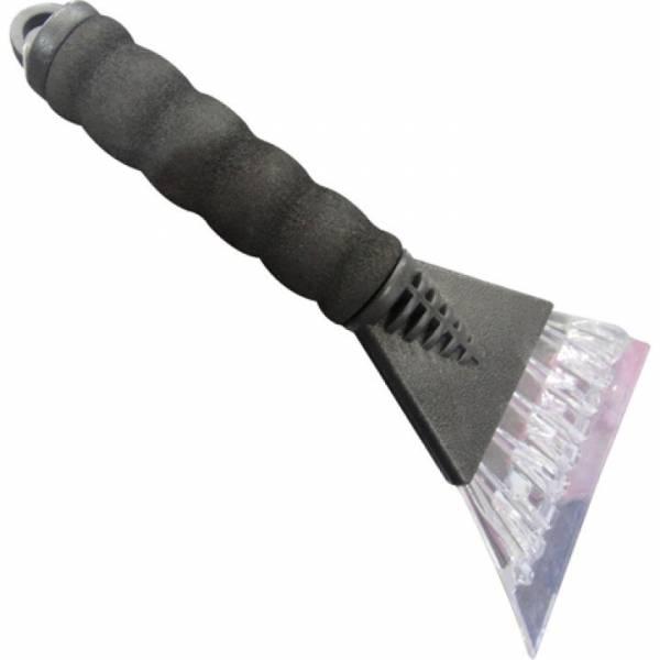 Magni Ice scraper with soft grip 26x13cm assorted colours
