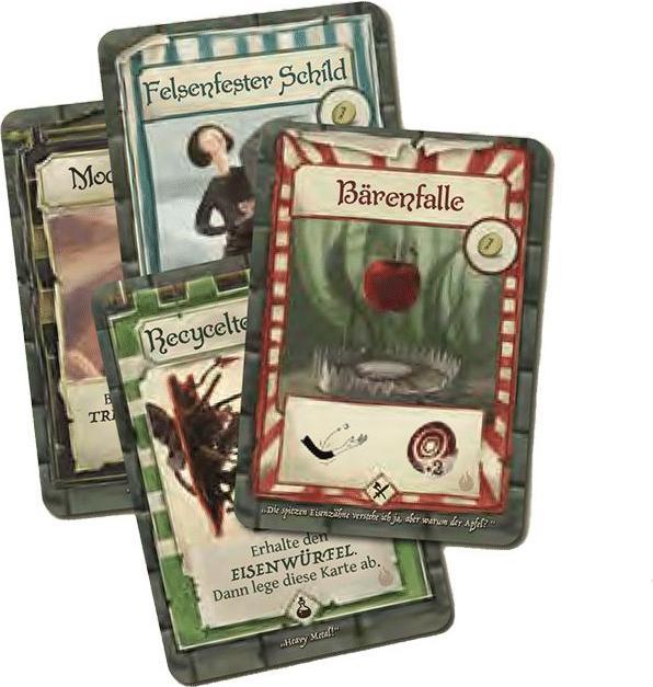 Produktbild Horrible Guild HR046 - Dungeon Fighter: Vulkan der vielfältigen Verbrennungen, 1-6 Spieler, 10 Jahren (DE-Ausgabe) (Deutsch)