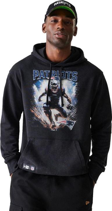 Immagine prodotto New Era Felpa con cappuccio oversize - PREMIUM New England Patriots - M (M)