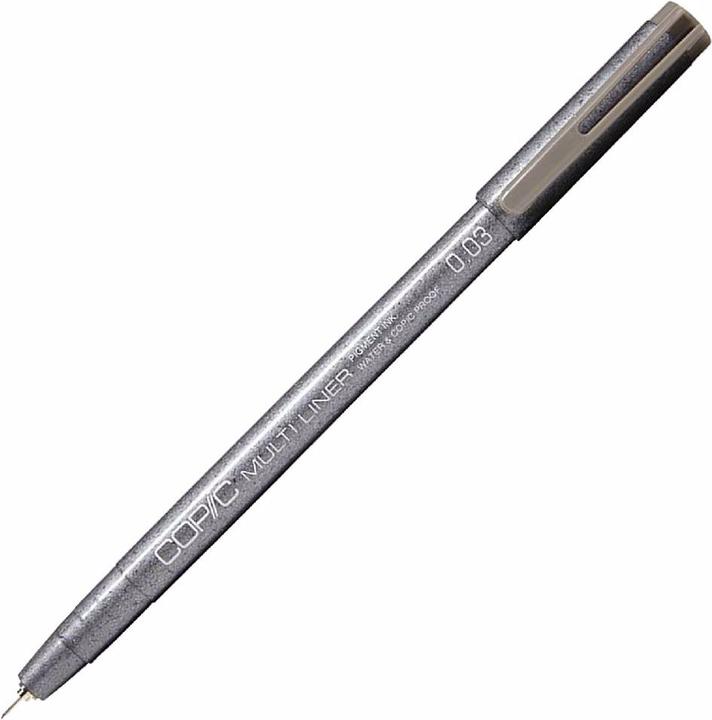 Produktbild Copic Multiliner (Warm Grey, 1 x)