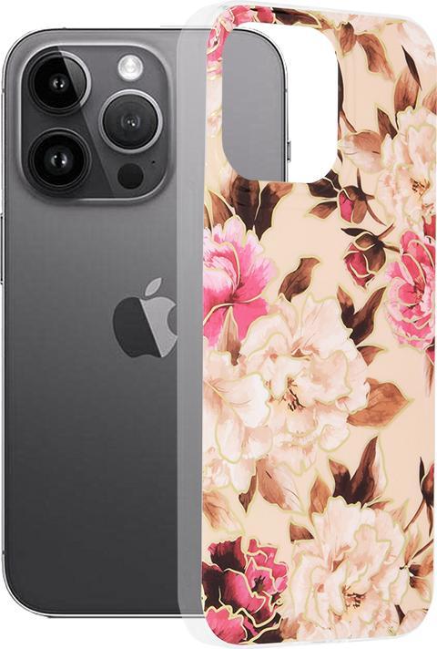 Produktbild Techsuit - Marble Series - iPhone 14 Pro Max - Mary Berry Nude (Apple iPhone 14 Pro Max)