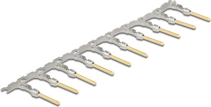 Delock Crimp contacts for D-Sub crimp connector 40 pieces