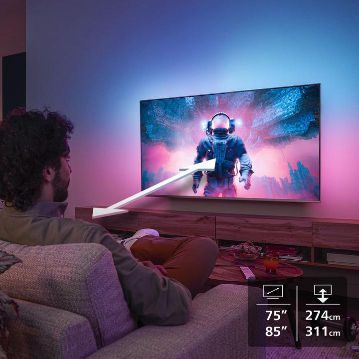 Immagine prodotto Philips 75PUS8500/12 (75", PUS8500, LED, 4K, 2025)