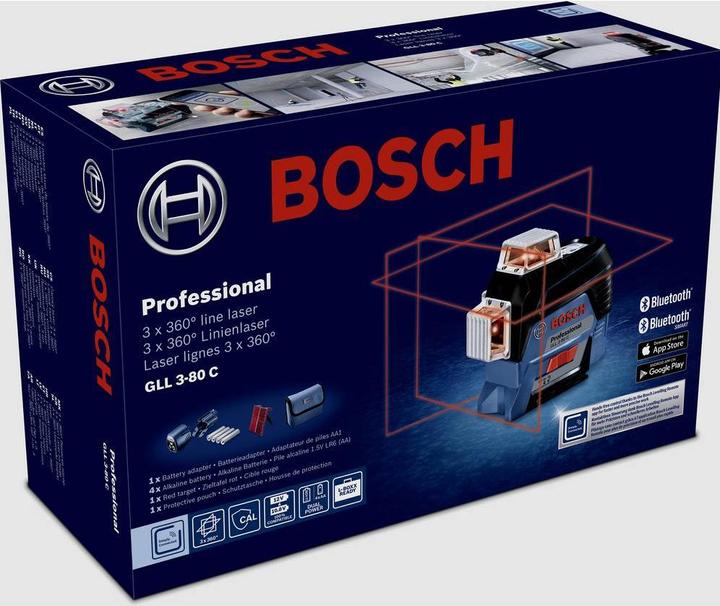 Actual product image Bosch Professional GLL 3-80 C