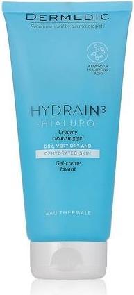 Image du produit Dermedic Hydrain3 Hialuro (Chiffons de nettoyage, 200 ml)
