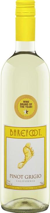 Barefoot Pinot Grigio 0.75 l (1 x 75 cl)