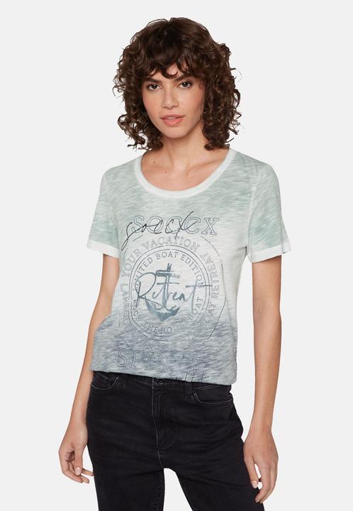 Actual product image Soccx T-Shirt ROCK THE BOAT Kurzarmshirt (S)