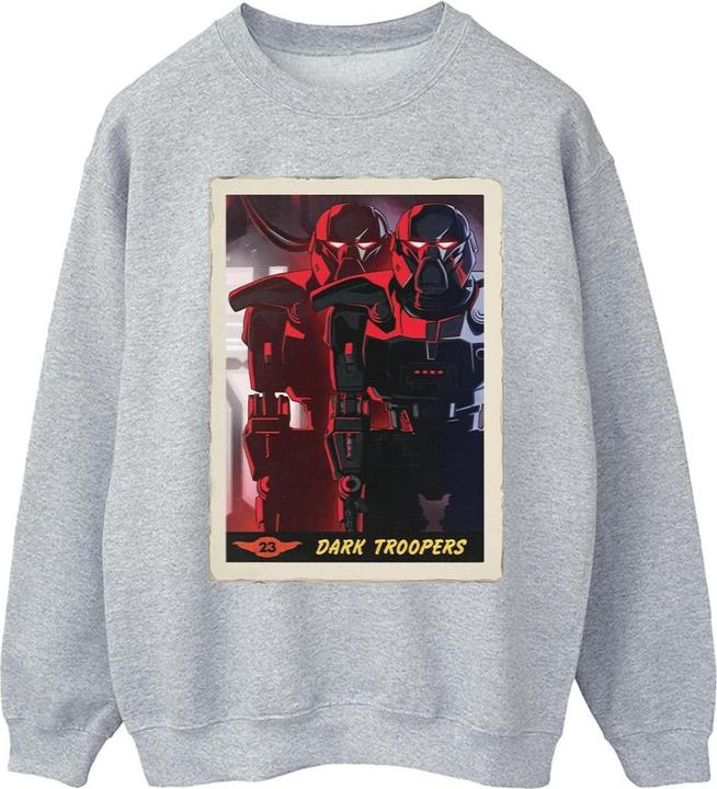 Star Wars The Mandalorian Dark Troopers Sweatshirt (3XL)