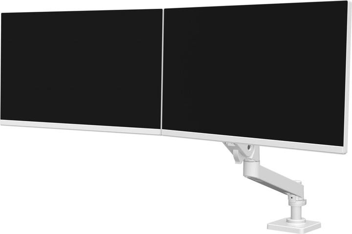 Image du produit Ergotron LX PRO ARM DUAL DIRECT DESK MOUNT white (Tables, 27")