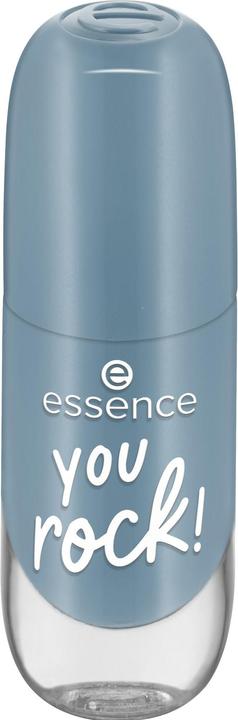 essence Gel Nail Colour 64 YOU rock! (Grau, Gel-Effekt Nagellack)