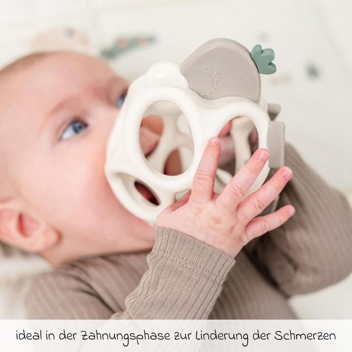 Produktbild Done by Deer Beissringe & Zahnungshilfen Beissring & Greifball aus Silikon - Sheepy