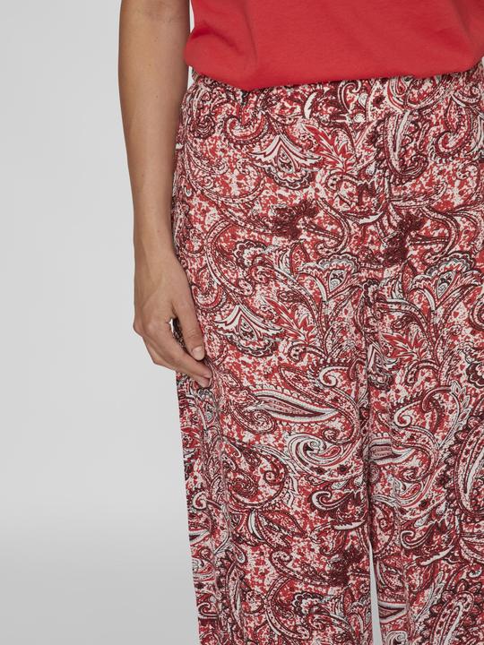 Actual product image Vila Patterned trousers with wide leg (Frequency band 38 (2600 MHz))