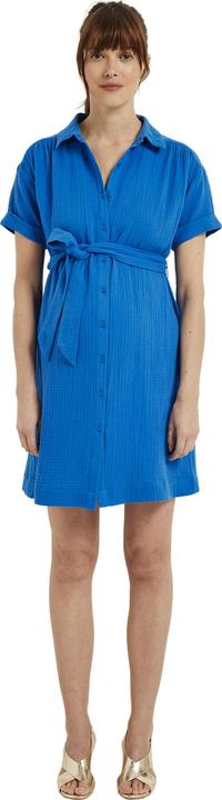 Actual product image Vertbaudet Kurzes Blusenkleid aus Musselin für Schwangerschaft & Stillzeit (46)
