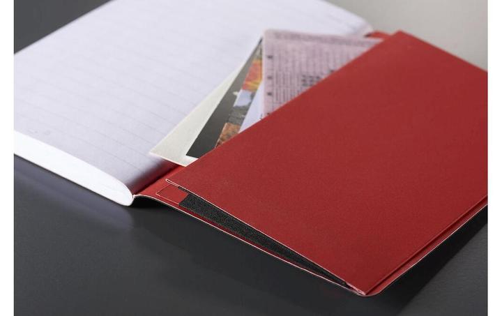 Produktbild Oxford Black n'Red Business Journal (A5, Liniert, Weicher Einband)