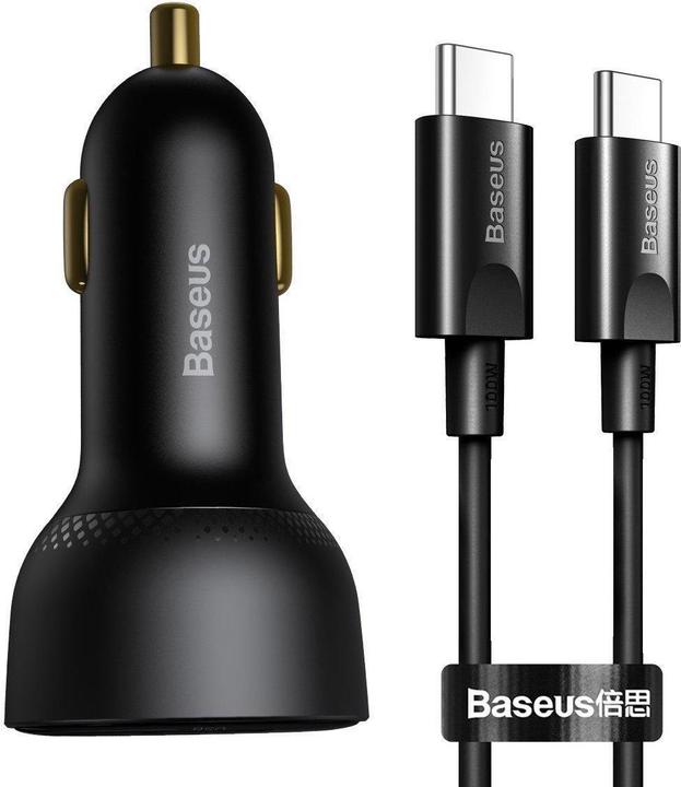 Actual product image Baseus Dual Quick Charger