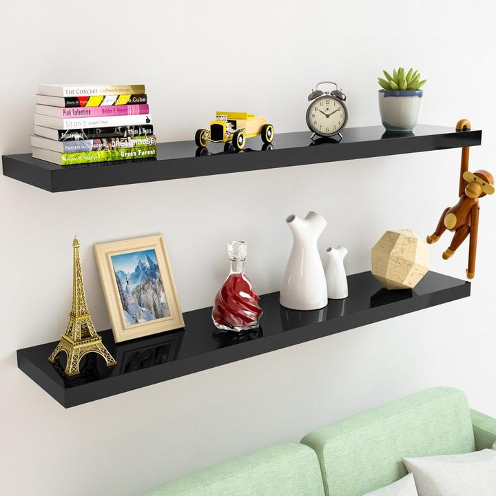 Produktbild Casaria Wandregale (50 x 23 x 3.8 cm)
