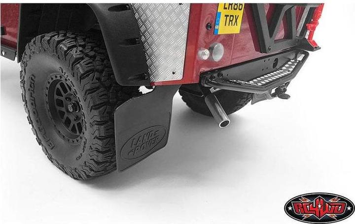 Produktbild Rc4Wd Kraftstofftank mit Auspuff