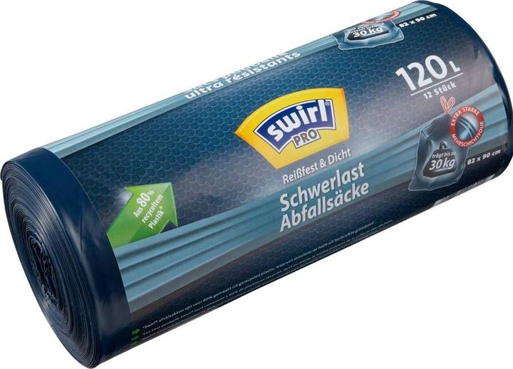 Image du produit Swirl Sacs à ordures (12 x, 120 l)