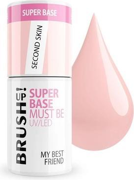 Actual product image Brush up Brushup Super Base Must Be Uv Led Hybrid Nail Base My Best Friend Second Skin 5g (UV gel varnish)