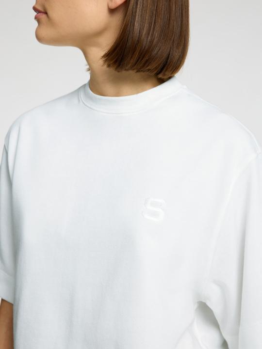 Actual product image Selected Femme Besticktes Relaxed Fit T-Shirt (L)