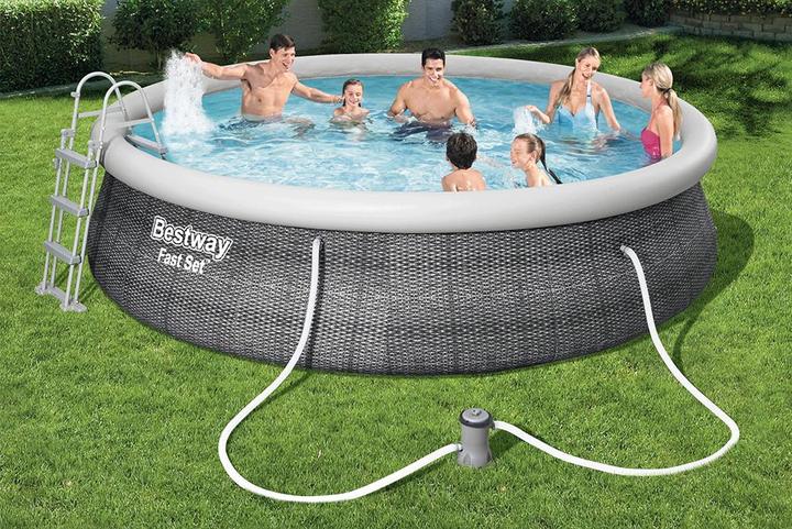 Produktbild Bestway Fast Ste Pool Set (Ø 457 x 107 cm)